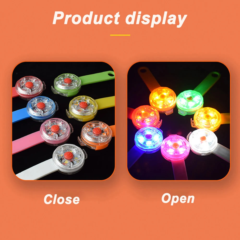 ✨ Waterproof LED Pet Collar Pendant - Nighttime Safety for Your Furry Friend 🌟